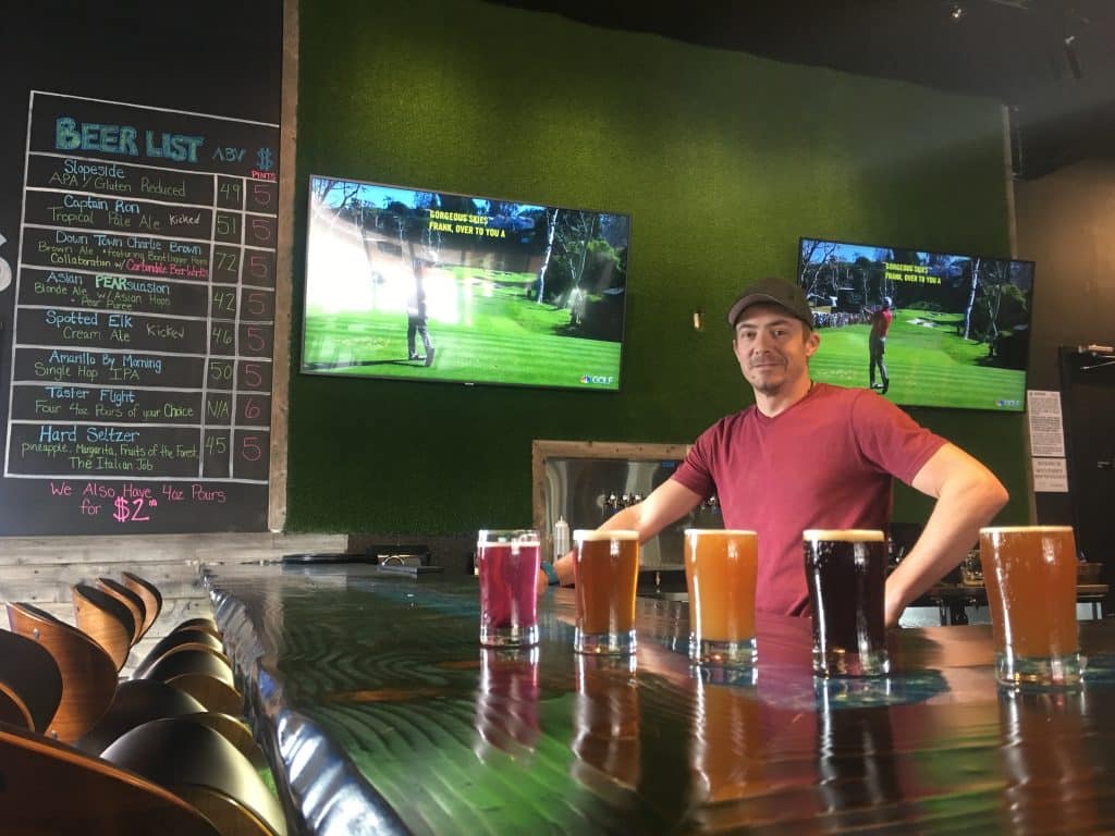 ‘Art you can drink’ Ball Brewing gets rolling in Glenwood Springs